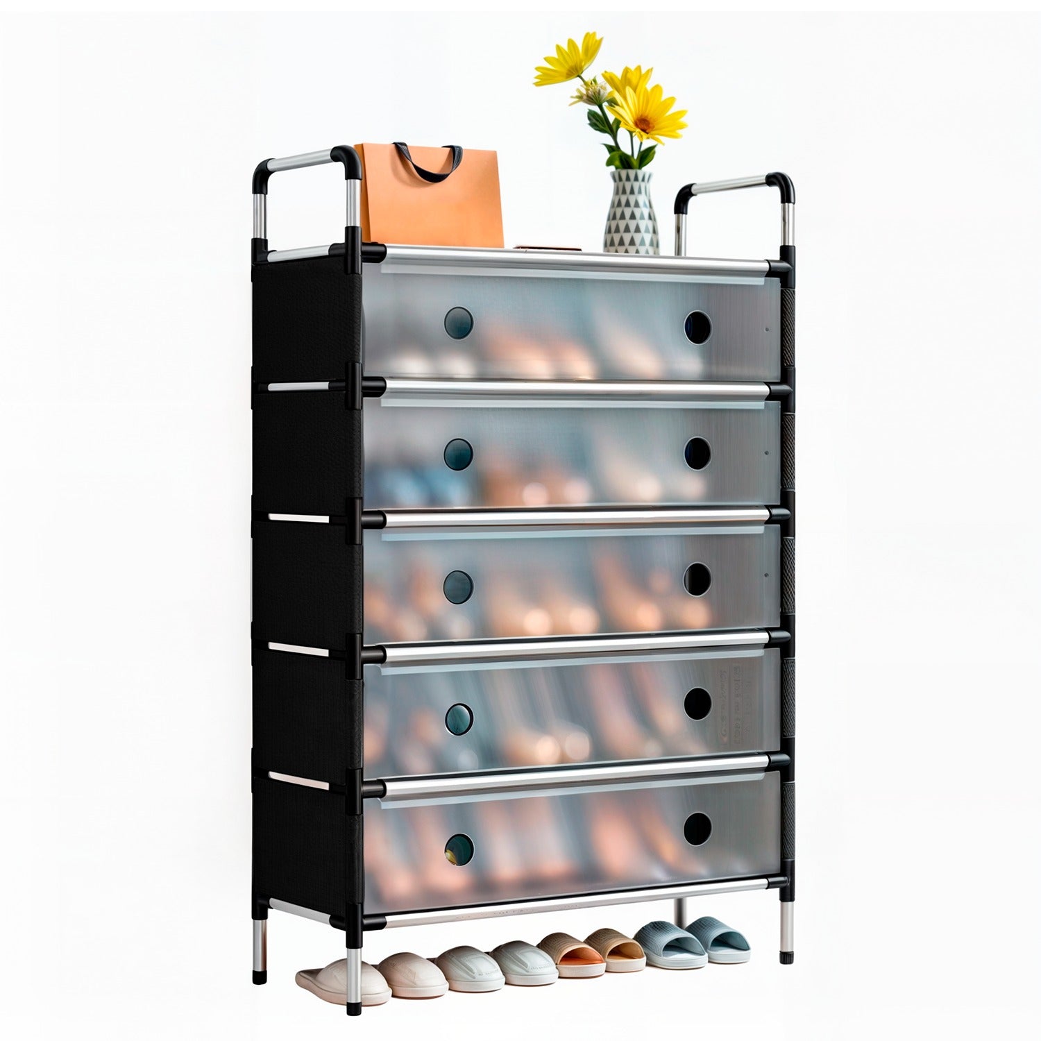 Zapatero organizador 6 niveles