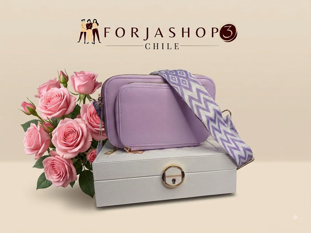 CARTERA ROSA /  LILA