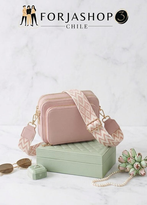 CARTERA ROSA /  LILA
